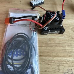 Castle Brushless ESC Mamba Monster X 8S Castle Link
