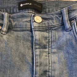 Purple Jeans Size 32 (used)