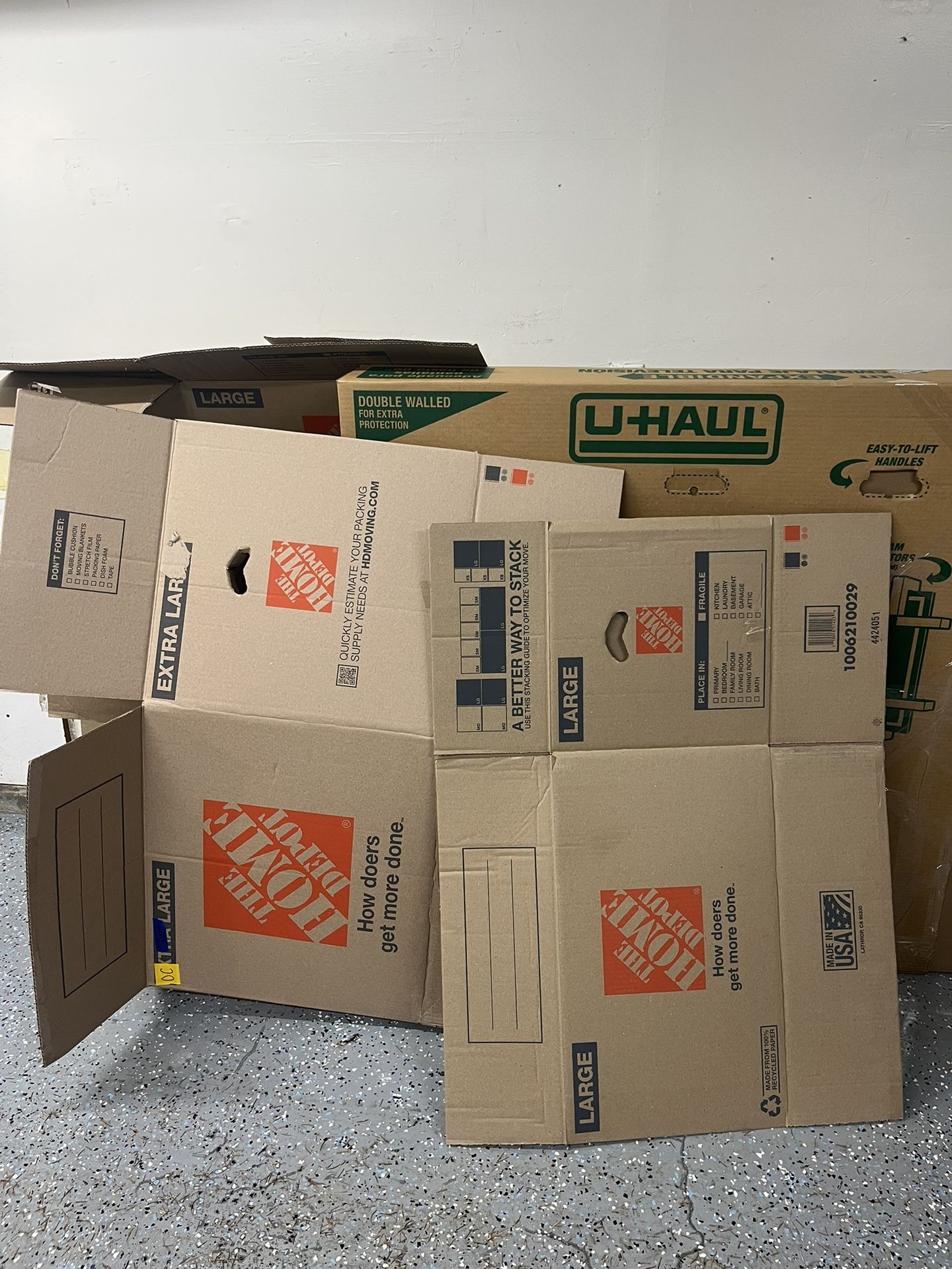 Moving Boxes