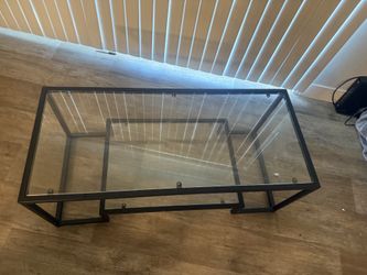 Glass table