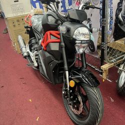 Brand New 2023 Rocket 150cc Automatic Sport Bike