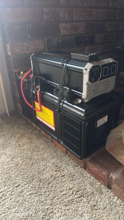 Dyi Solar Portable Battery Power Station