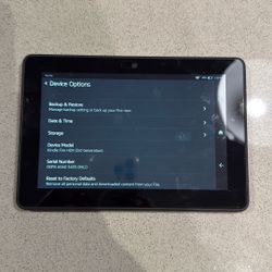 Kindle fire HDX 3rd Generation 