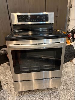 Stainless Steel LG Range