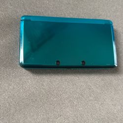 Aqua Blue 3DS