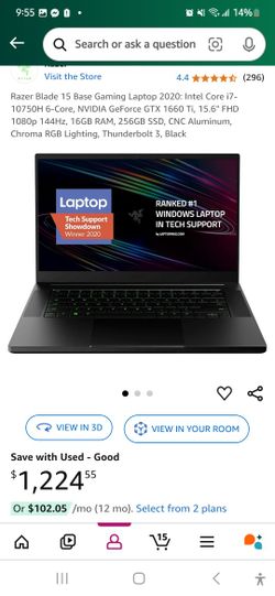 Laptop Gaming Razer