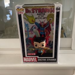 Doctor Strange Funko Comic Cover