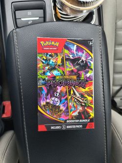 Pokemon Pitch Black Booster Bundle