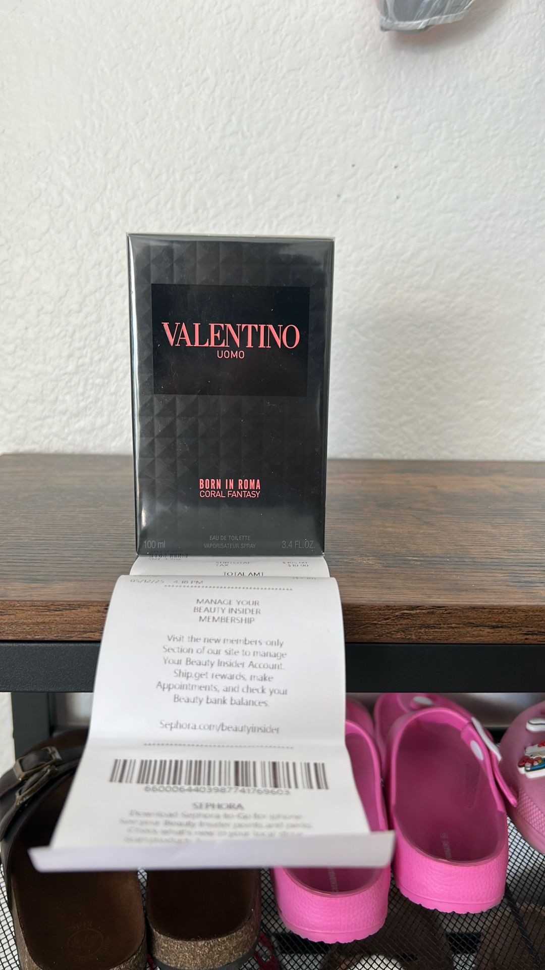 VALENTINO COLOGNE