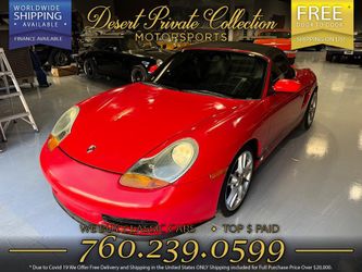 1997 Porsche Boxster