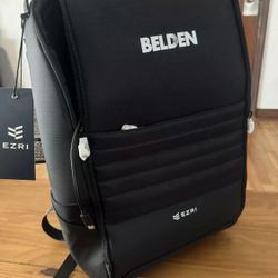 EZRI Professional LAPTOP BACKPACK w/ Built In USB-C Charger Port $300