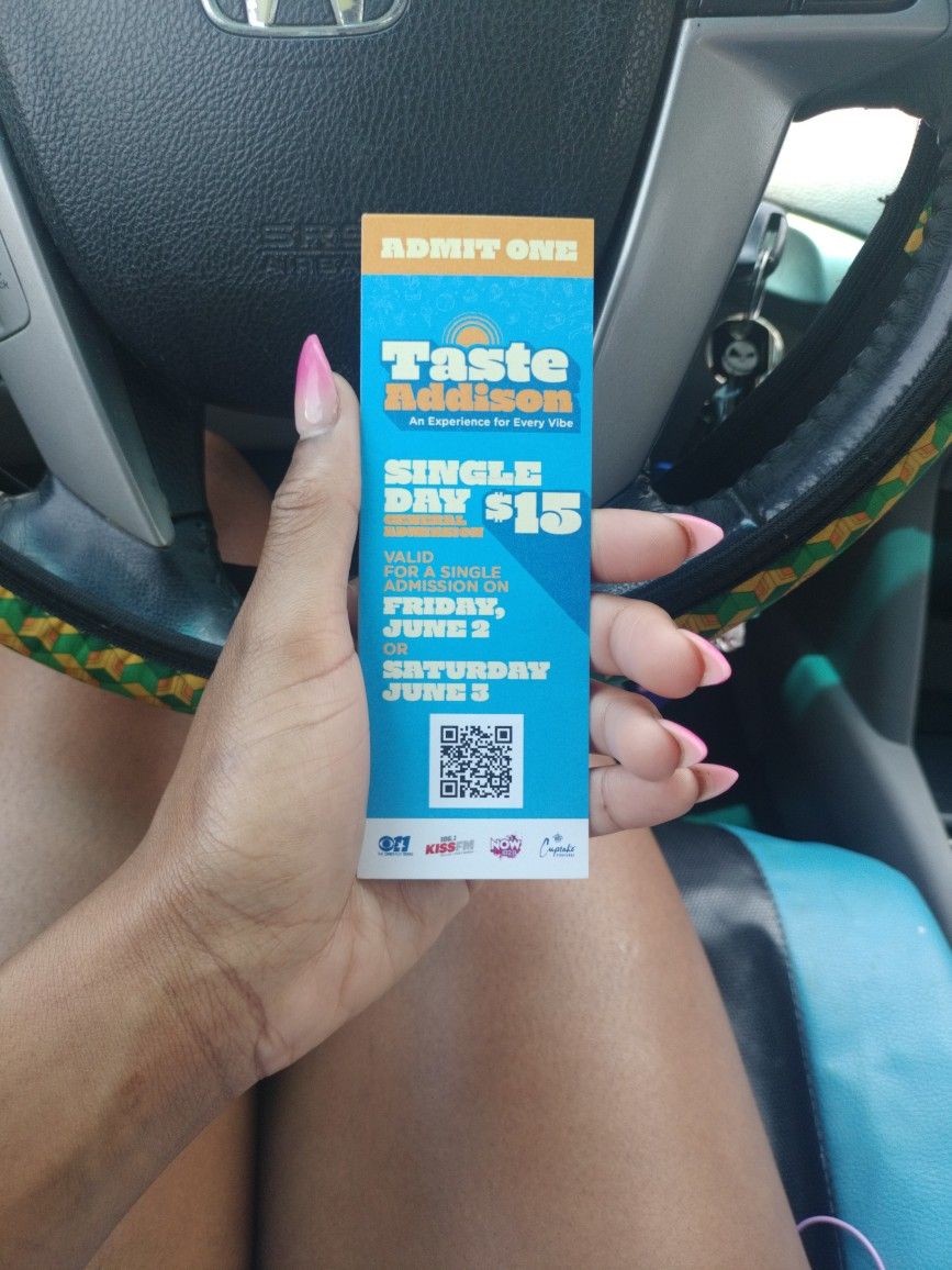 Taste Of Addison Tickets 