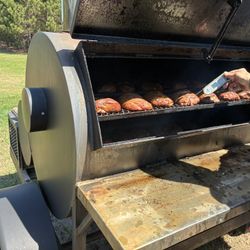 Rotisserie Smoker