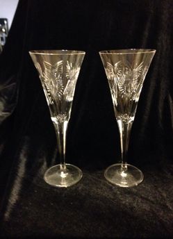 Waterford Crystal Toasting Flutes