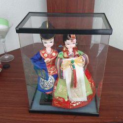 Japanese Doll still in the box $25
