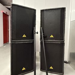 Live Sound System / PA Speakers