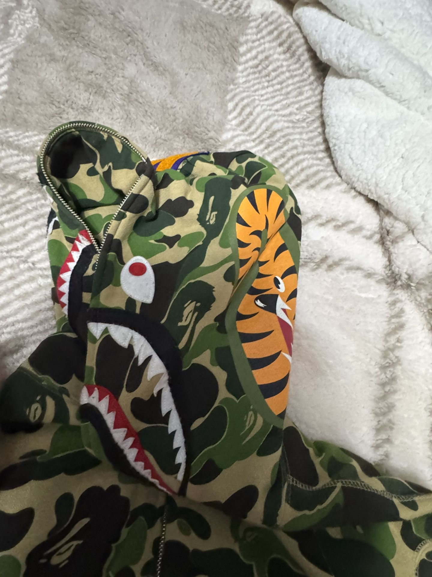 Bape Hoodie Green