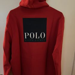 Polo Ralph Lauren Zip Up Fleece Hoodie