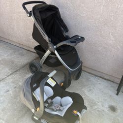 Chicco Stroller 3 In 1 For Sale 