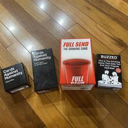 Cards Against Humanity and Other Drinking Games 