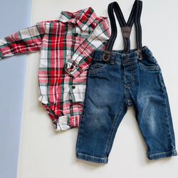 Carters holiday set
