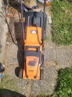 24v lawn mower
