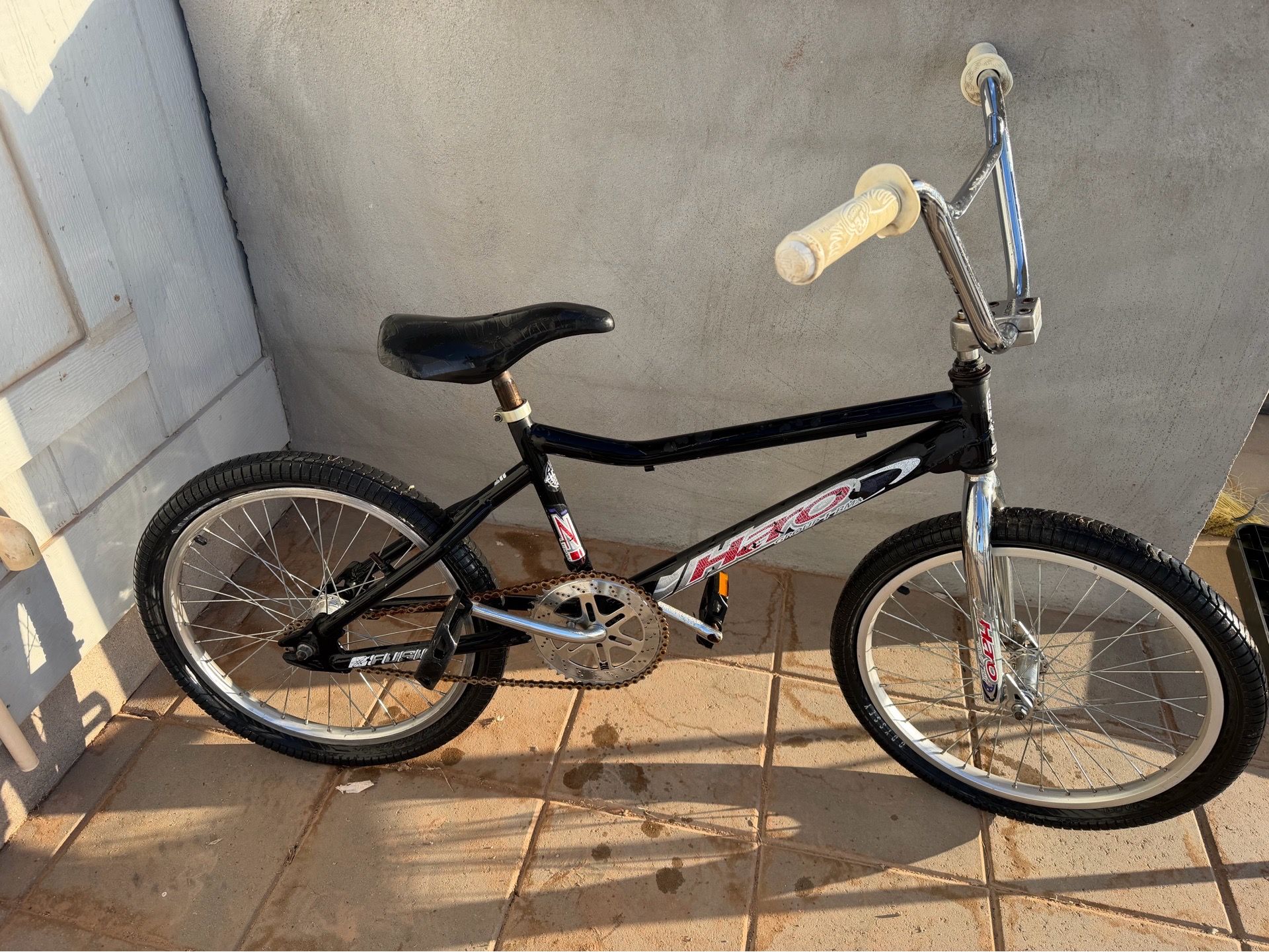 Haro fusion zi Bmx bike