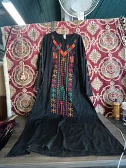 Halloween Large Black Robe Costume