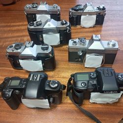 Vintage Cameras$50 Each