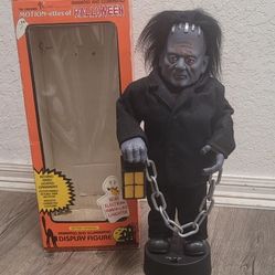 Vintage Halloween Telco Frankenstein Monster Motionette Figure Decoration 