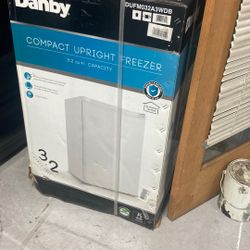 Compact Upright Freezer 