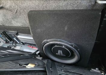 JL Audio TW3-D4 12" Sub 2016 - 2023 Tayota Tacoma Custom Sub Box