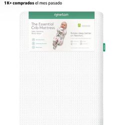 Newton Baby Crib Mattress – Breathable & Washable (Excellent)