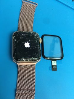 APPLE WATCH SCREEN SERVICE SERIES 2/3/4/5/SE/6/7 Only Glass)