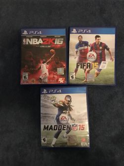 Ps4 games
