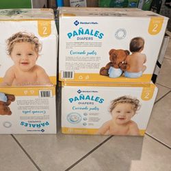 Size 2 Diapers $15 Each 