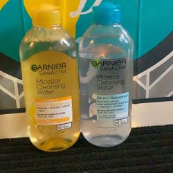 Garnier Micellar Cleansing Water $6 Each 