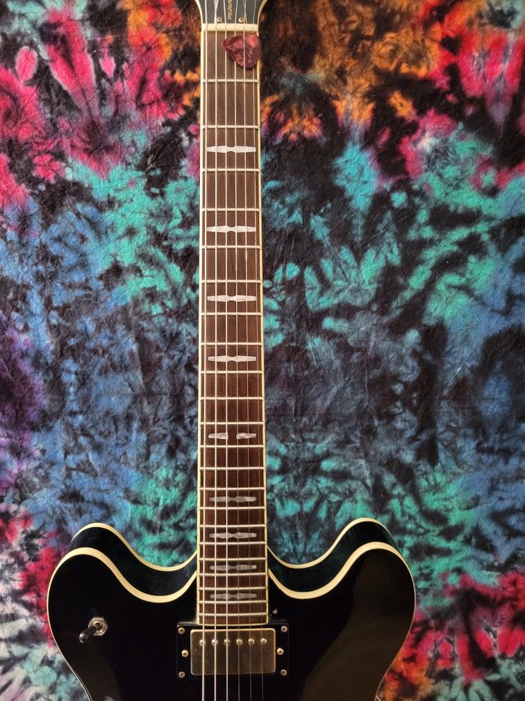 Peavey JF1EX Semihollowbody electric guitar for Sale in Hemet, CA