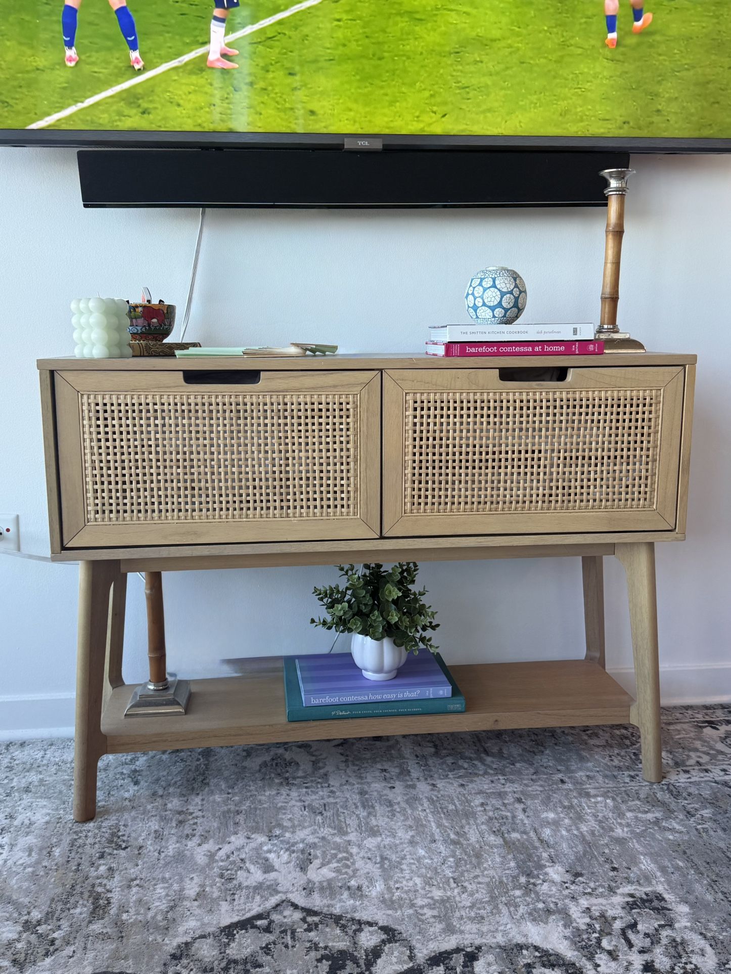 TV Stand, Boho, Wood, Dresser