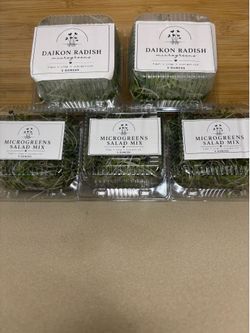 Microgreens $3