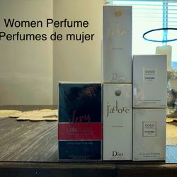 WOMEN PERFUME / PERFUMES DE MUJER