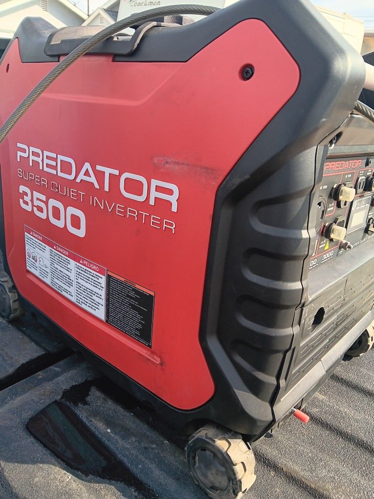Generator Predator 3500