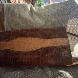 Crocodile Purse