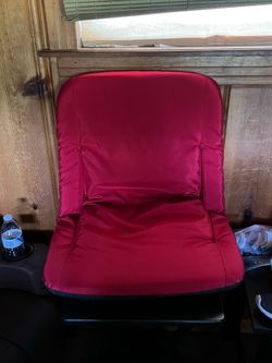 PICNIC TIME — Portable Reclining Chair (Red