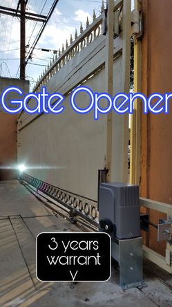 Gate Opener New . Motor Nuevo Para Puerta