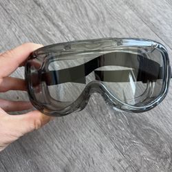 Safety Glasses Construction