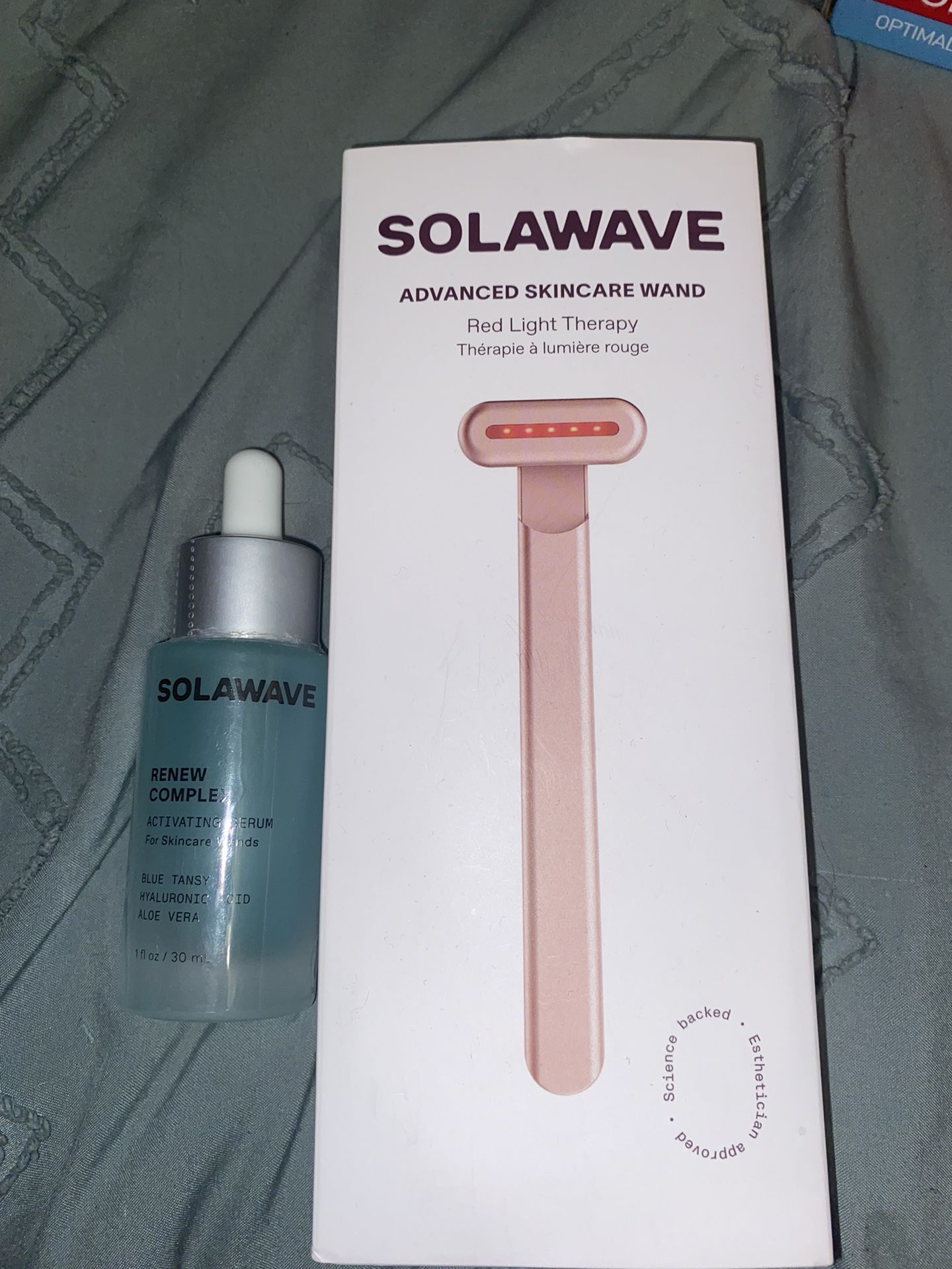 Solawave - red light therapy