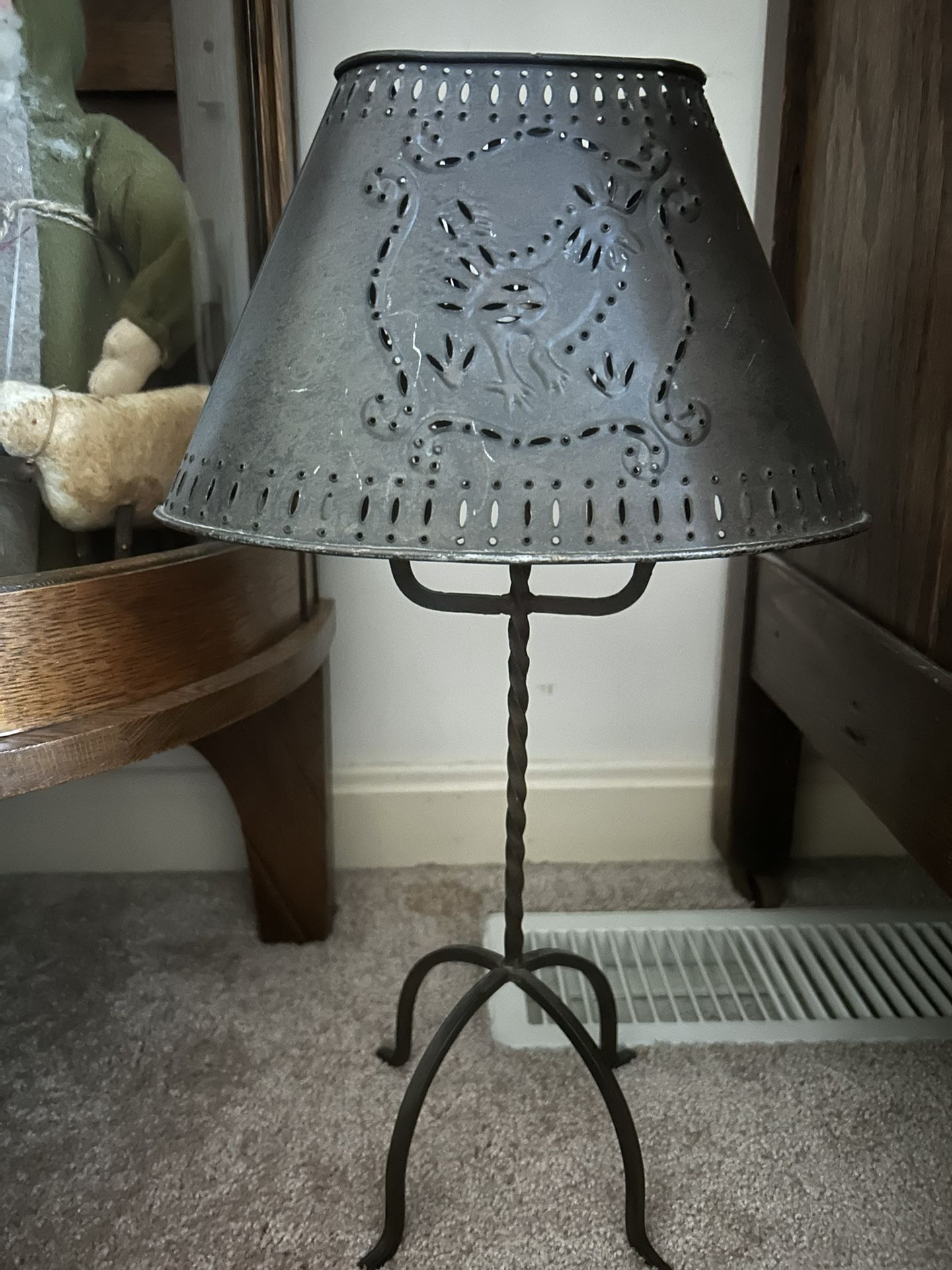 Pressed Tin Light