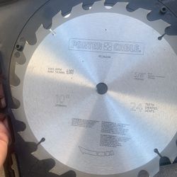 10” Blades For Wood Cutting Use 