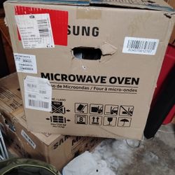 Samsung Microwave Oven 